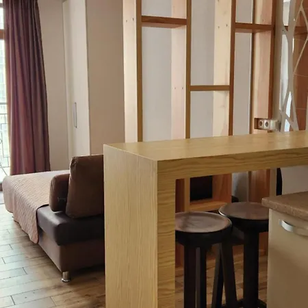 Apartment студия с видом на море посуточно жк родос