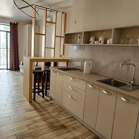 студия с видом на море посуточно жк родос Apartmán *