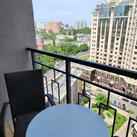 Apartment студия с видом на море посуточно жк родос