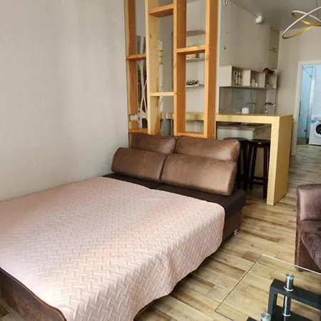 Apartmán студия с видом на море посуточно жк родос Oděsa