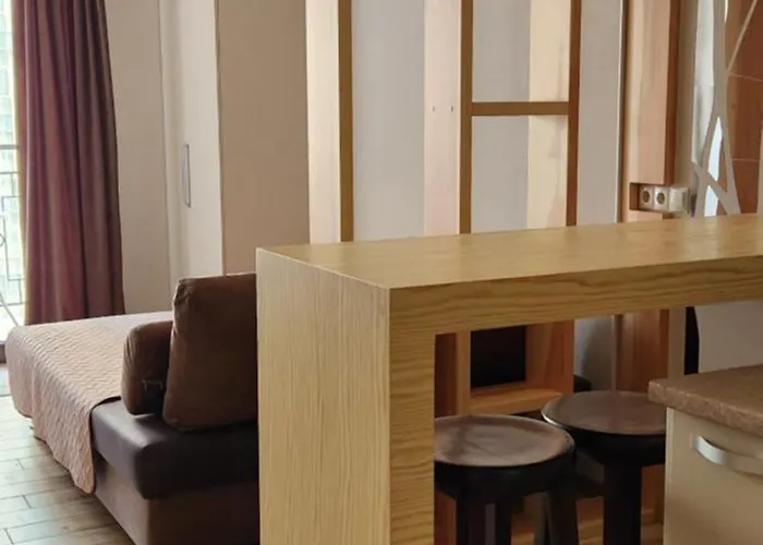 Apartment студия с видом на море посуточно жк родос