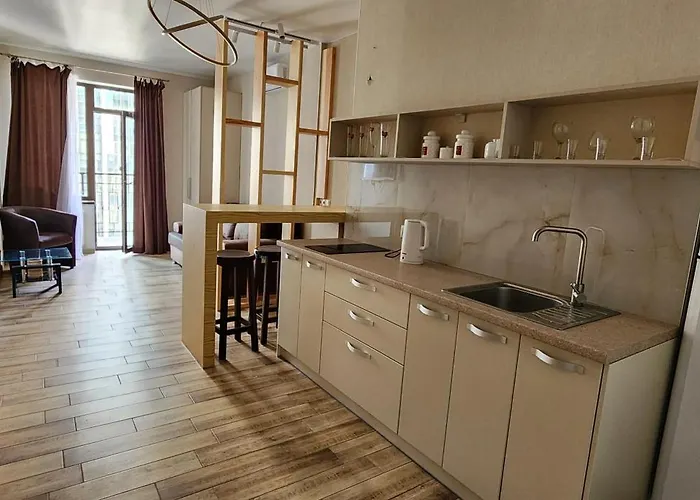 студия с видом на море посуточно жк родос Apartment *