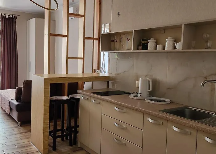 студия с видом на море посуточно жк родос Odesa