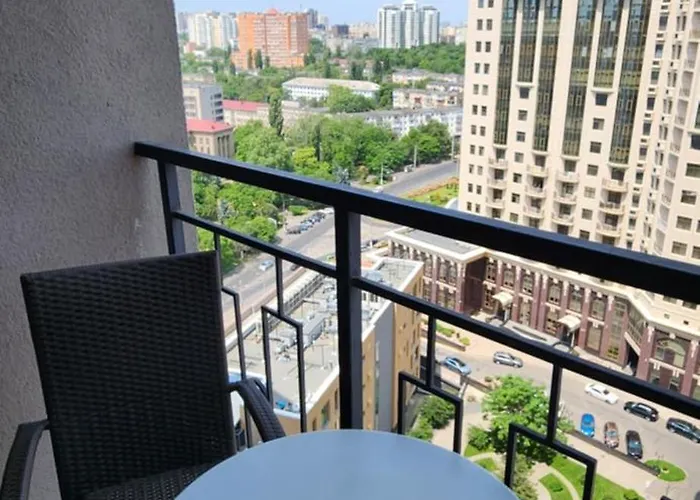 Apartment студия с видом на море посуточно жк родос